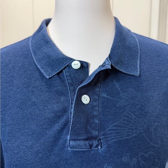 Ralph Lauren Navy Polo Shirt - Picture 3 of 7